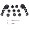 Alloy Window Crank Handle, Set of 2 for Chevrolet Classic Cars