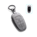 Suede-Finish Key Fob Cover for Dodge Challenger, Charger, Durango, Journey, Dart