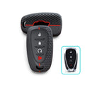 Silicone Key Fob Cover for Chevy Silverado, Tahoe, Camaro, Malibu, Equinox