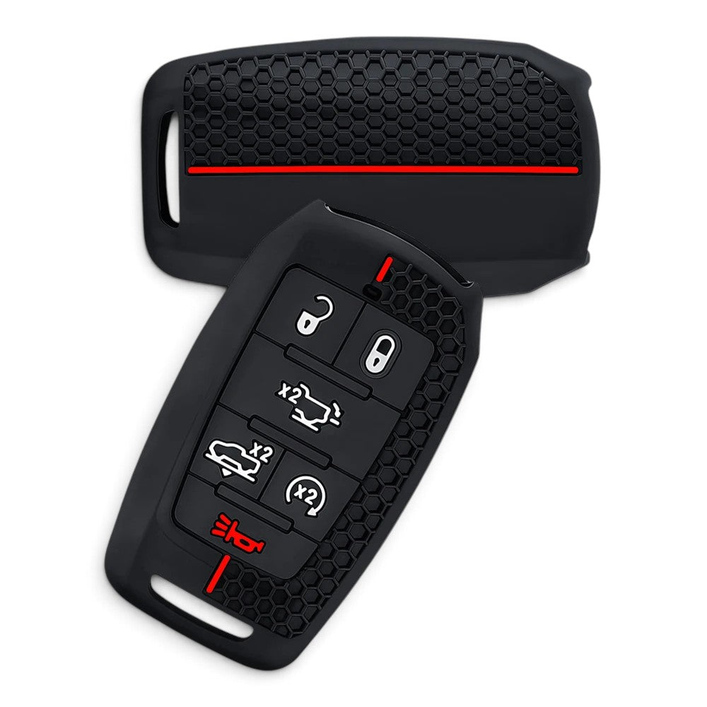 Silicone Key Fob Cover for Chrysler 200 / 300C / Voyager