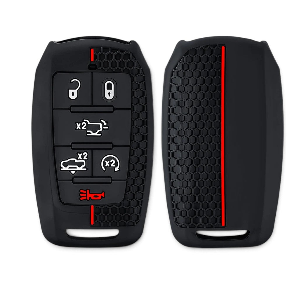 Silicone Key Fob Cover for Chrysler 200 / 300C / Voyager