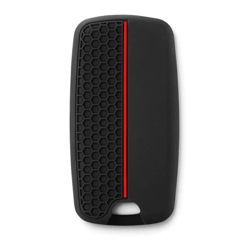 Silicone Key Fob Cover for Jeep Wrangler / Grand Cherokee / Compass / Renegade
