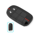 Silicone Key Fob Cover for Jeep Wrangler / Grand Cherokee / Compass / Renegade
