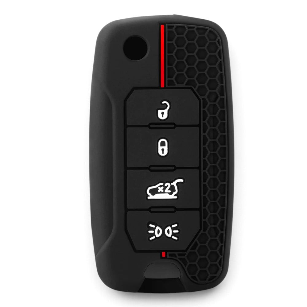 Silicone Key Fob Cover for Chrysler 200 / 300C / Voyager