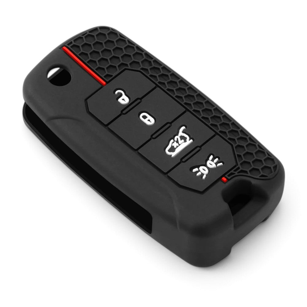 Silicone Key Fob Cover for Chrysler 200 / 300C / Voyager