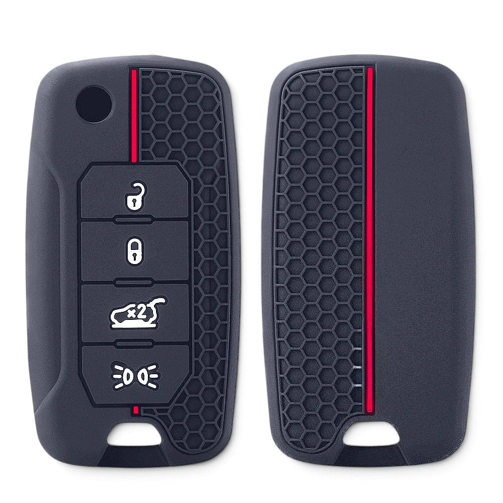 Silicone Key Fob Cover for Chrysler 200 / 300C / Voyager