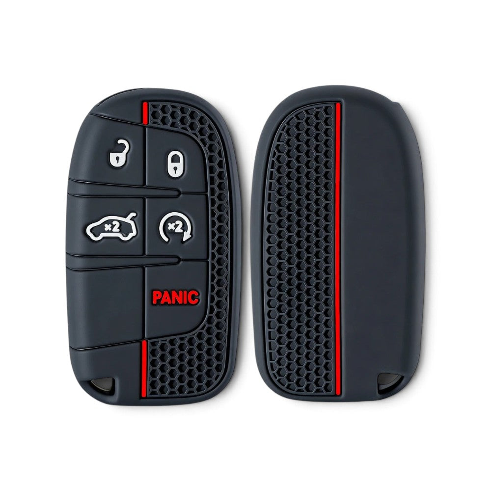 Silicone Key Fob Cover for Chrysler 200 / 300C / Voyager