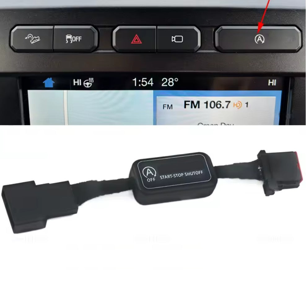 Automatic Start-Stop Eliminator for 2015-2020 Ford F-150