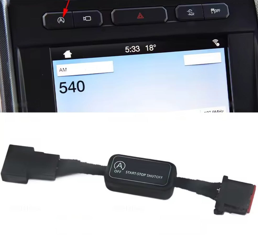 Automatic Start-Stop Eliminator for 2015-2020 Ford F-150